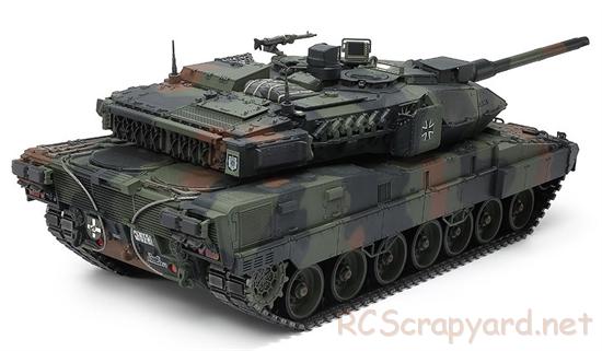 Tamiya German Federal Army Main Battle Tank Leopard 2 A7V 